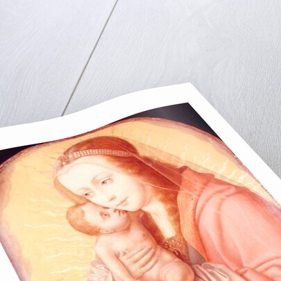 Virgin and Child by Quentin