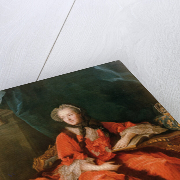 Portrait of Maria Leszczynska 1762 by Jean-Marc Nattier