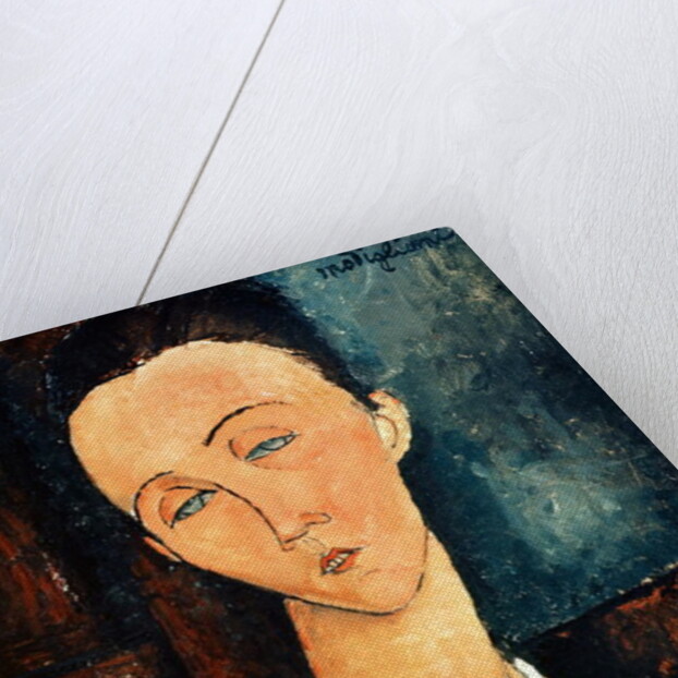 Portrait of Lunia Czechowska, 1918 by Amedeo Modigliani