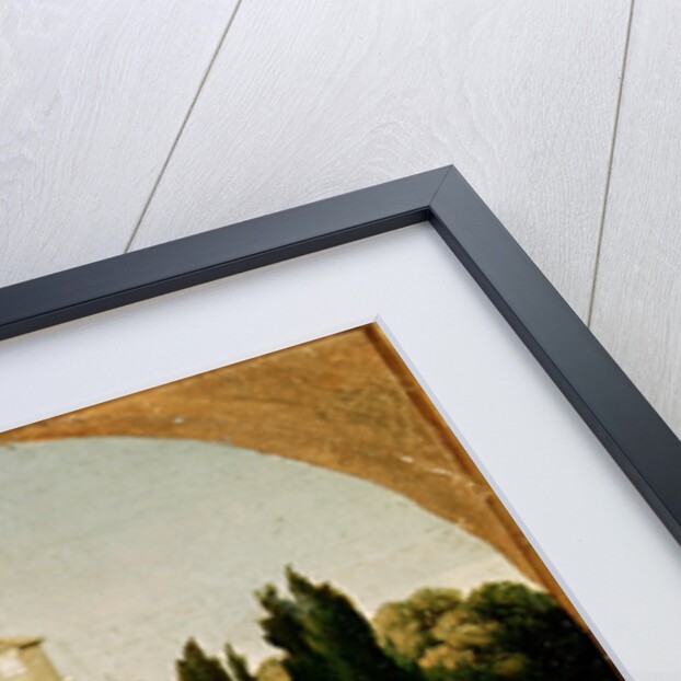 View of the Villa Medici, Rome by Jean Auguste Dominique Ingres