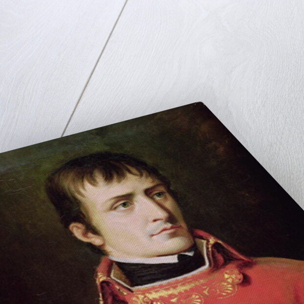 Napoleon Bonaparte 1796 by Robert Lefevre