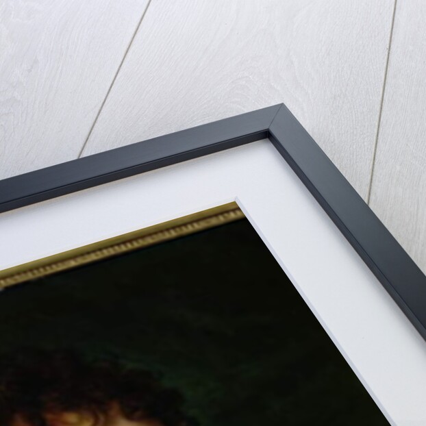 Portrait of Francois Joseph Talma by Henri Francois Riesener