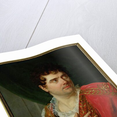 Portrait of Francois Joseph Talma by Henri Francois Riesener