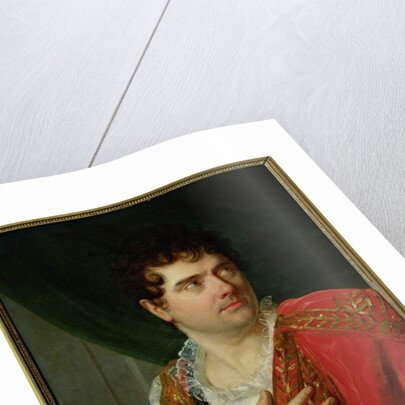 Portrait of Francois Joseph Talma by Henri Francois Riesener