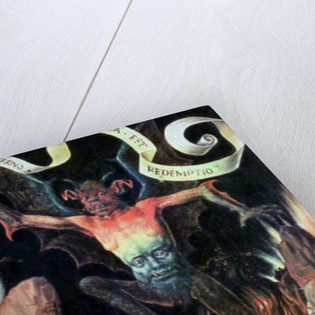 Hell, right hand panel from the Triptych of Earthly Vanity and Divine Salvation, c.1485 by Hans Memling