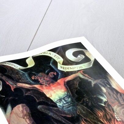 Hell, right hand panel from the Triptych of Earthly Vanity and Divine Salvation, c.1485 by Hans Memling