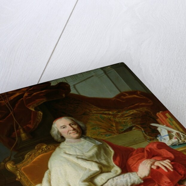 Andre Hercule de Fleury 1728 by Francois Stiemart