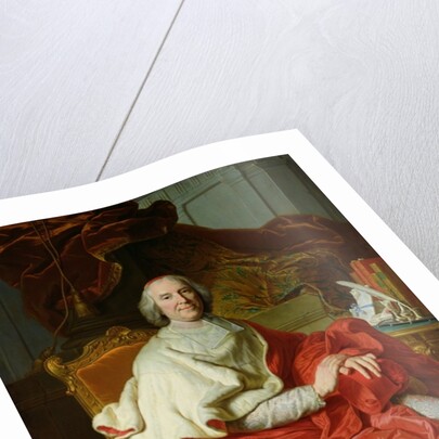 Andre Hercule de Fleury 1728 by Francois Stiemart