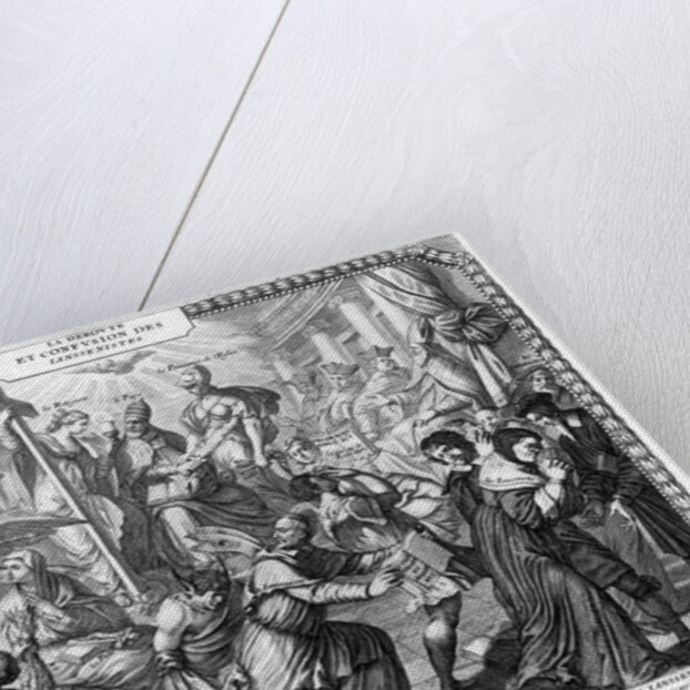 The Rout and Confusion of the Jansenists by French School