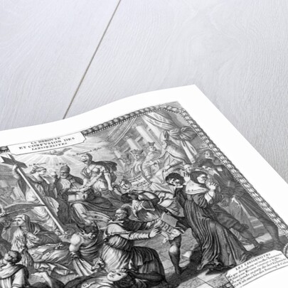 The Rout and Confusion of the Jansenists by French School