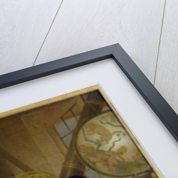 P.P. Leseur and Francois Jacquier in Rome, 1772 by Louis Gabriel Blanchet