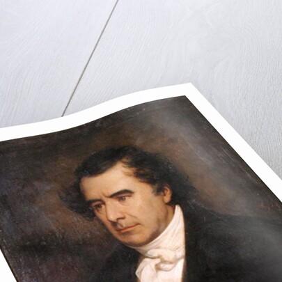 Portrait of Dominique Francois Jean Arago 1842 by Ary Scheffer