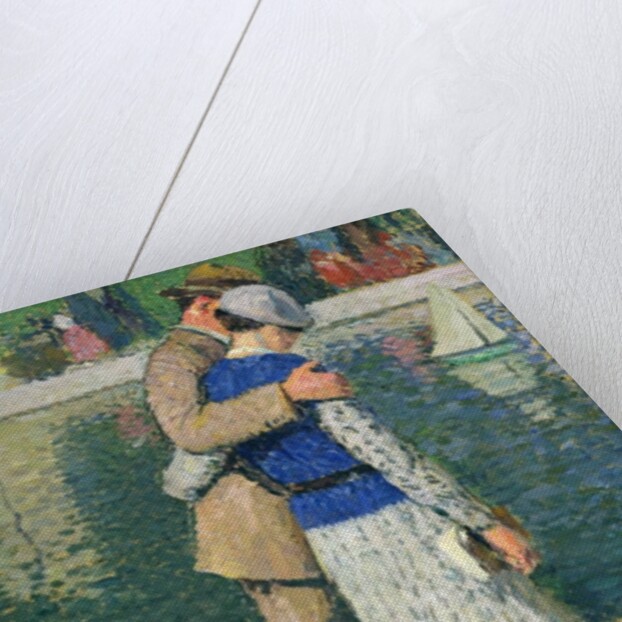 Lovers, 1932-35 by Henri Jean Guillaume Martin