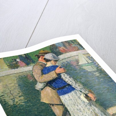 Lovers, 1932-35 by Henri Jean Guillaume Martin