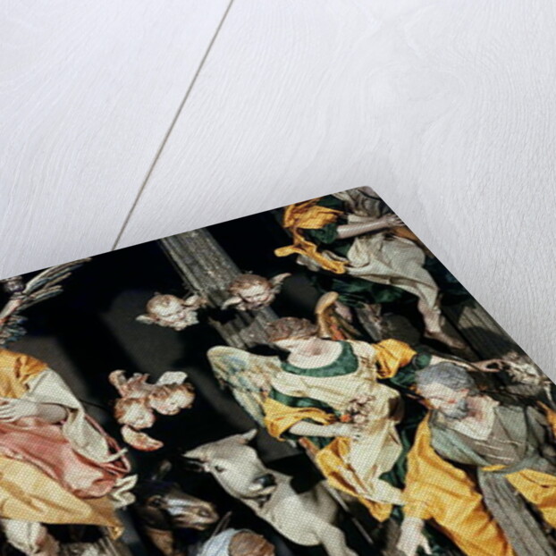 The Nativity, made in Naples by Italian School