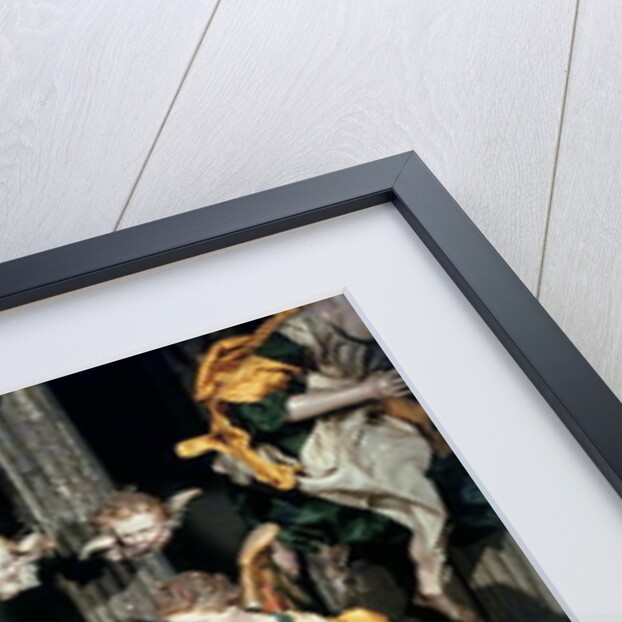 The Nativity, made in Naples by Italian School