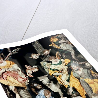 The Nativity, made in Naples by Italian School