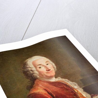 Louis Francois Armand de Vignerot du Plessis Duke of Richelieu by Louis M. Tocque