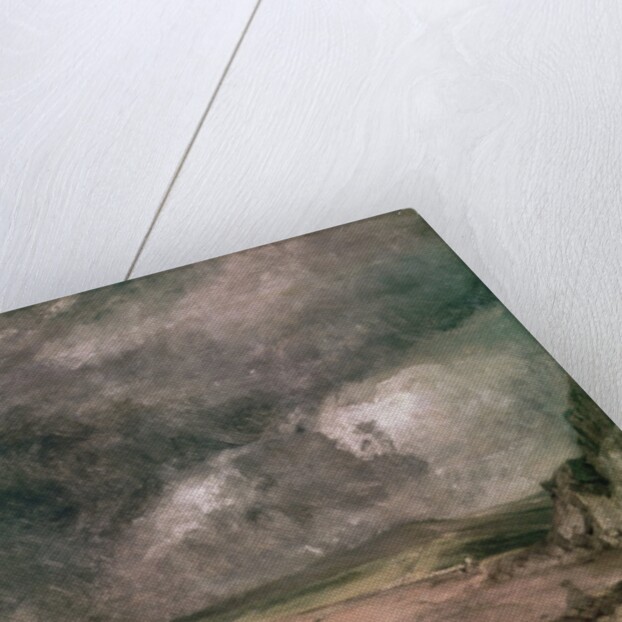 Weymouth Bay with Approaching Storm, 1818 by John Constable