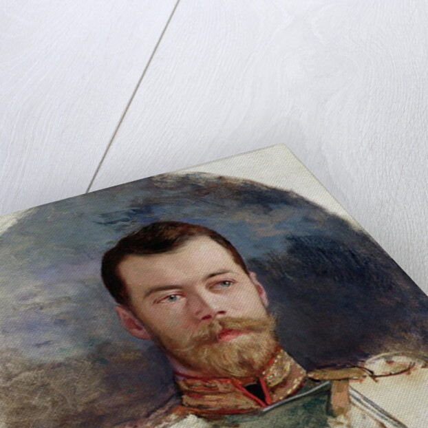 Study for a portrait of Tsar Nicholas II 1898 by Henri Gervex