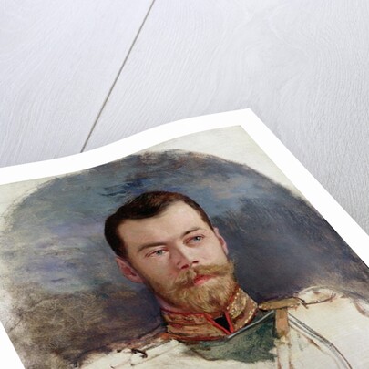 Study for a portrait of Tsar Nicholas II 1898 by Henri Gervex