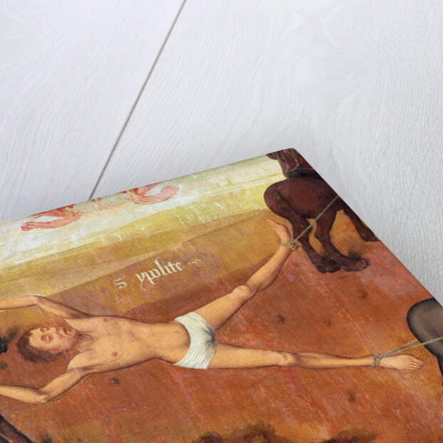 Martyrdom of St. Hippolytus by French School