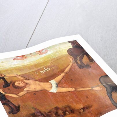 Martyrdom of St. Hippolytus by French School