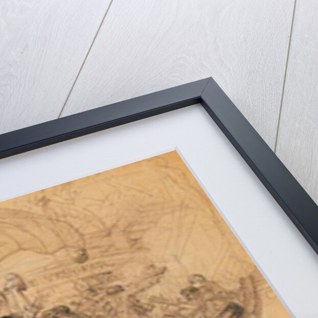 Le Vengeur du Peuple Sinking at the Battle of Ouessant, 1st June 1794 by Louis Lafitte