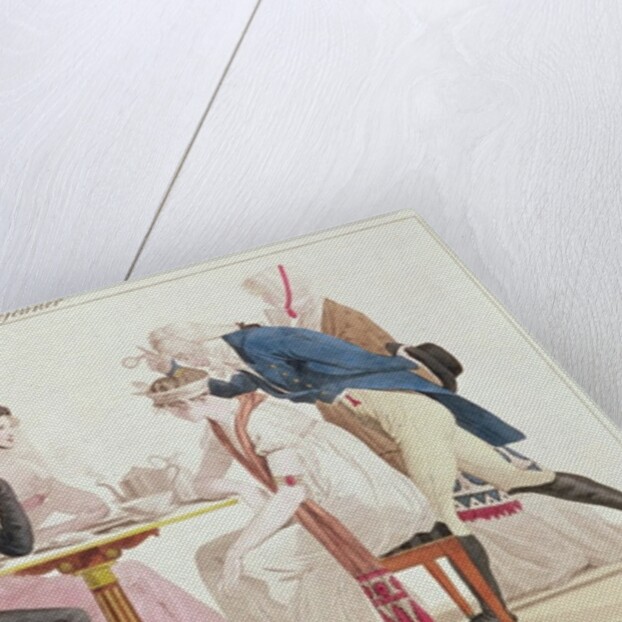 The Breakfast by French School