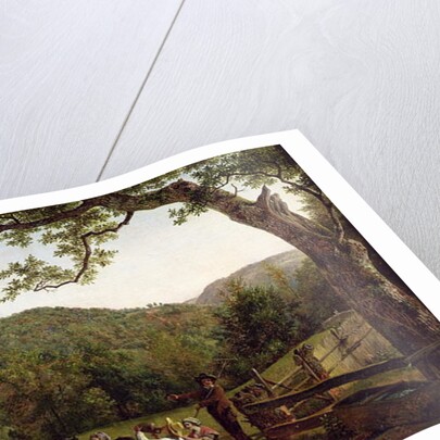 Haymakers Picnicking in a Field by Jean Louis De Marne