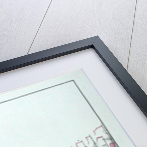 William Pitt the Younger riding on the back of George III Observing the French Squadron, 1803 by French School