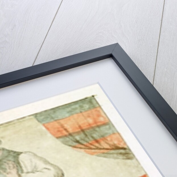 St. Louis feeding a miserly monk by Nicolas Claude Fabri de Peiresc