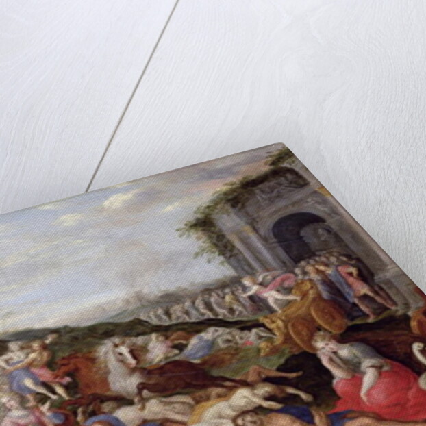 The Slaves and the Furies of Love by Frans II the Younger Francken