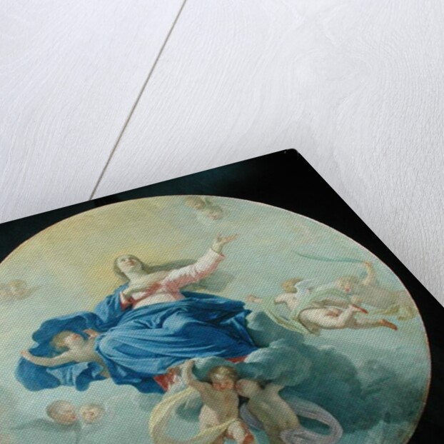 The Assumption of the Virgin, c.1656 by Philippe de Champaigne