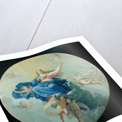The Assumption of the Virgin, c.1656 by Philippe de Champaigne