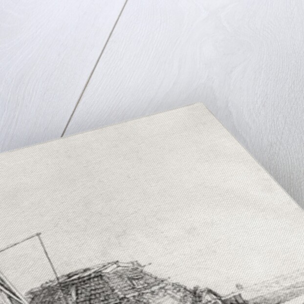 The Mill, 1641 by Rembrandt Harmensz. van Rijn