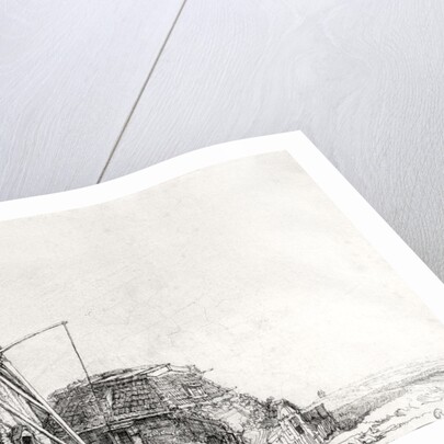 The Mill, 1641 by Rembrandt Harmensz. van Rijn