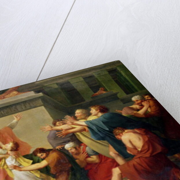 Joseph Recognised by his Brothers by Francois Pascal Simon Baron Gerard