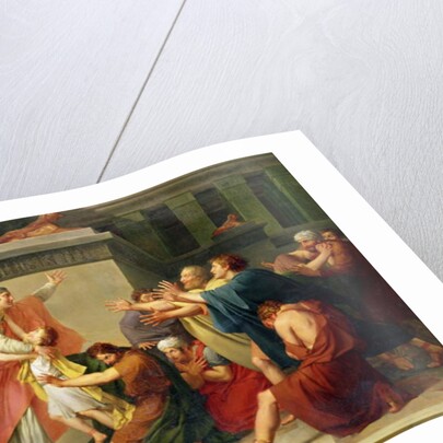 Joseph Recognised by his Brothers by Francois Pascal Simon Baron Gerard