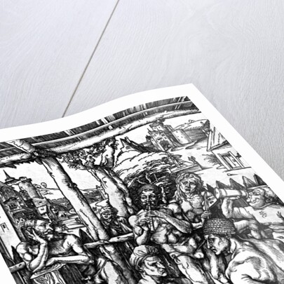 The Men's Bath, c.1498 by Albrecht Dürer or Duerer