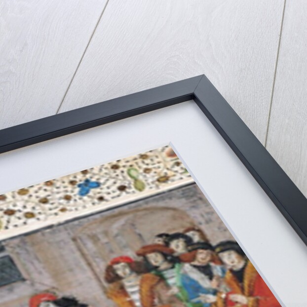 Dissection lesson at the Faculty of Medicine in Montpellier by French School