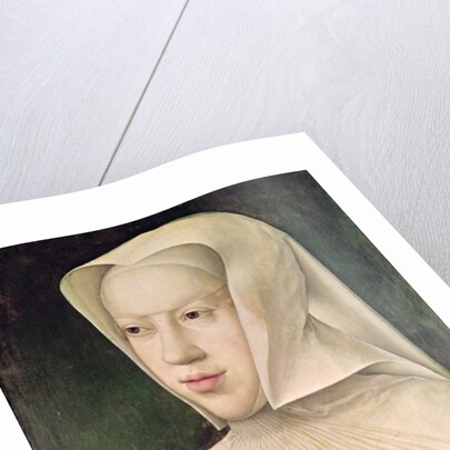 Marguerite de Habsbourg Duchess of Savoy by Bernard van Orley