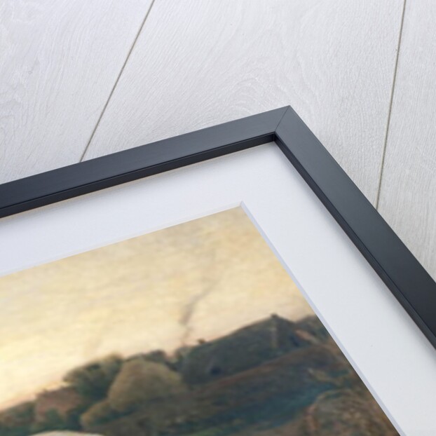 Evening, 1860 by Jules Breton