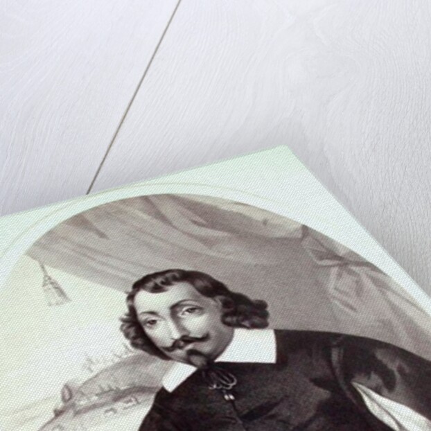 Samuel de Champlain 1854 by Louis Joseph Cesar Ducornet