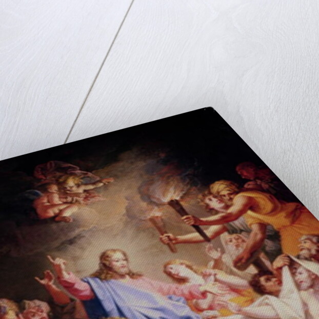 The Resurrection of Lazarus by Jean-Baptiste Corneille