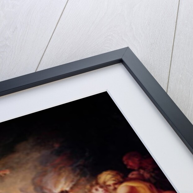 The Resurrection of Lazarus by Jean-Baptiste Corneille