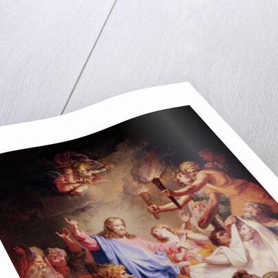 The Resurrection of Lazarus by Jean-Baptiste Corneille