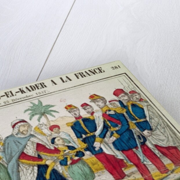 Submission of Abd el-Kader to Henri d'Orleans Duke of Aumale, 23rd December 1847 by French School