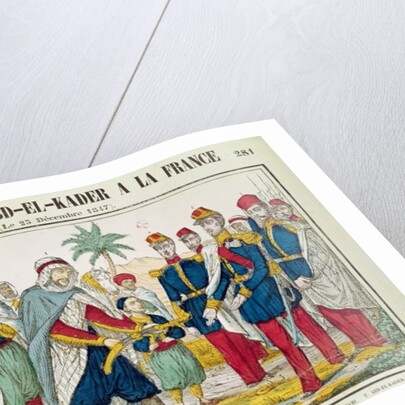 Submission of Abd el-Kader to Henri d'Orleans Duke of Aumale, 23rd December 1847 by French School