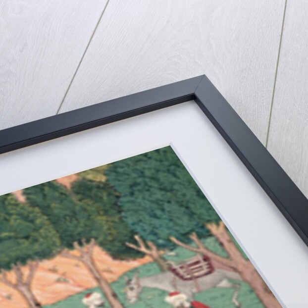 Encampment of a Prince by Turkish School